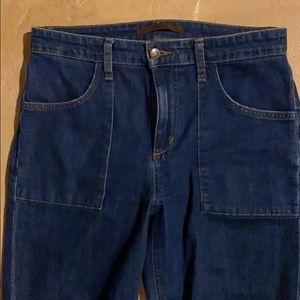 Joe’s Jeans-High waist flare